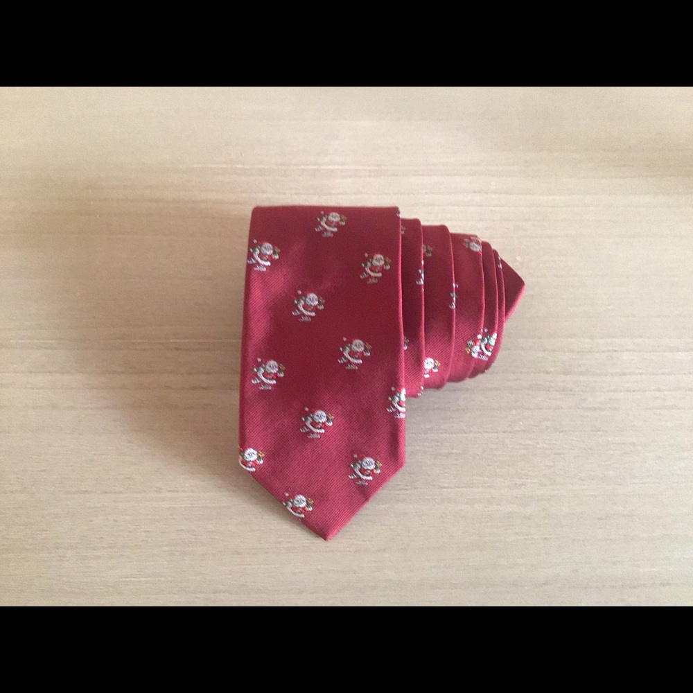 Brooks Brothers 346 Santa Claus Silk Novelty Tie